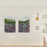 Wild Flowers Pair