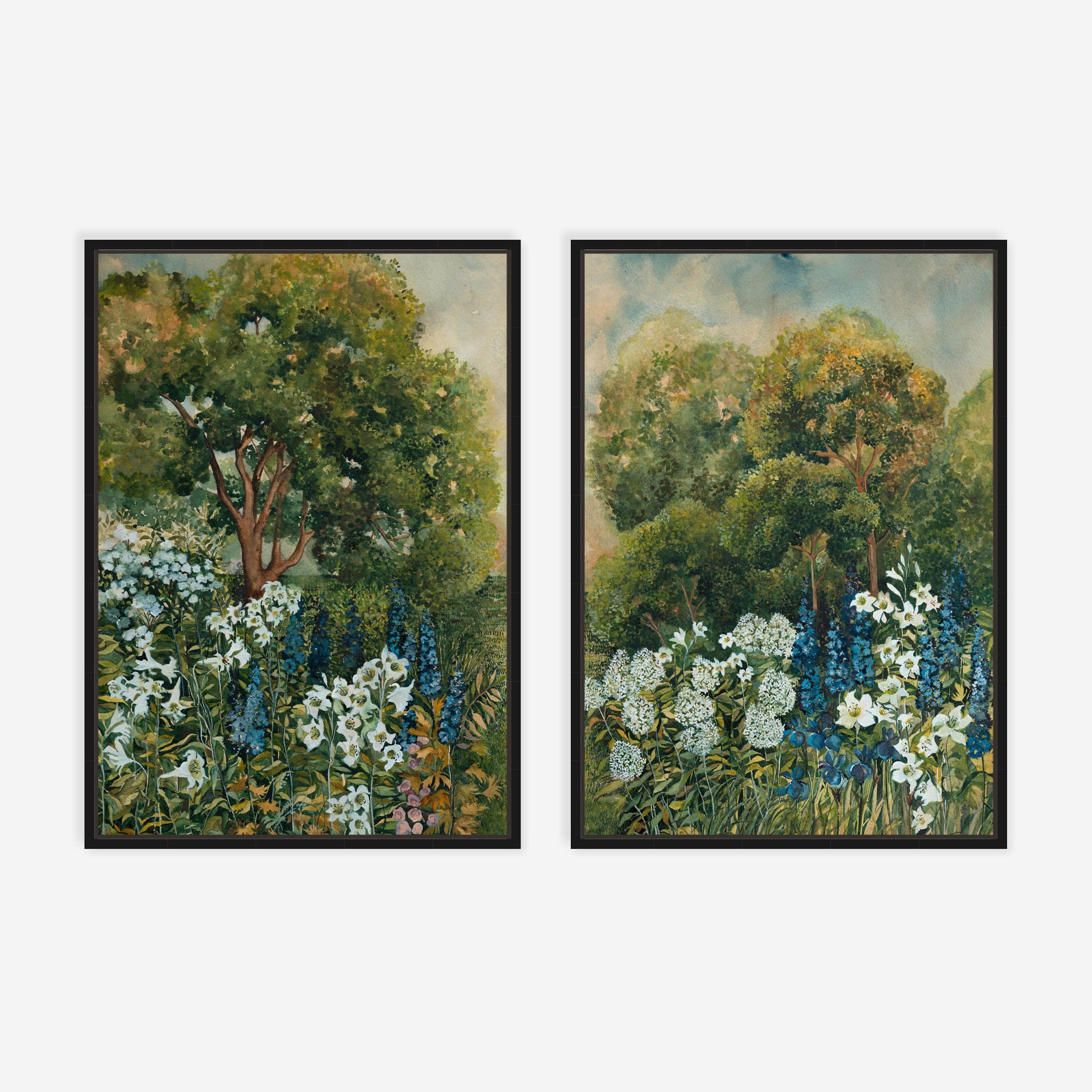 Heirloom Blues Pair