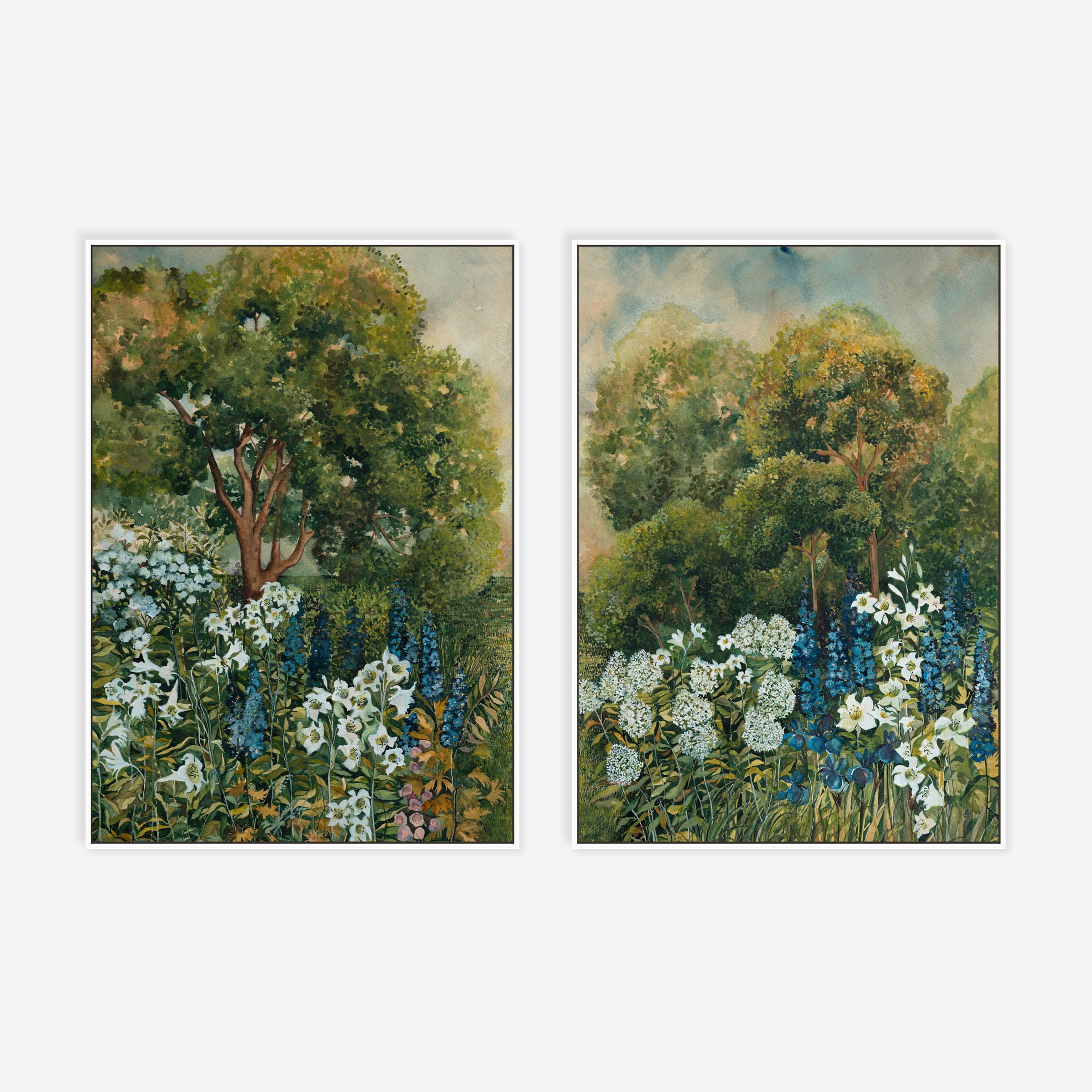 Heirloom Blues Pair