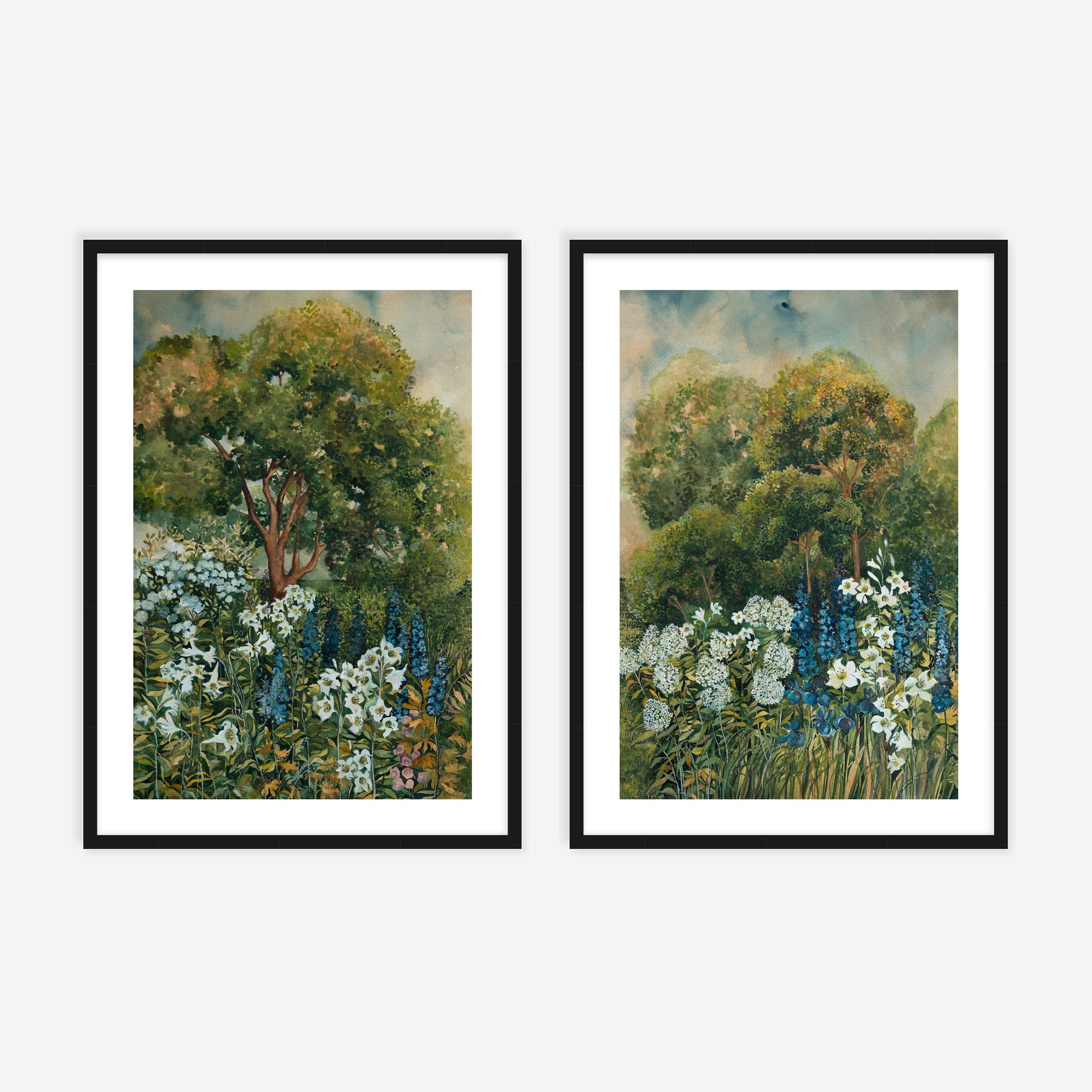 Heirloom Blues Pair