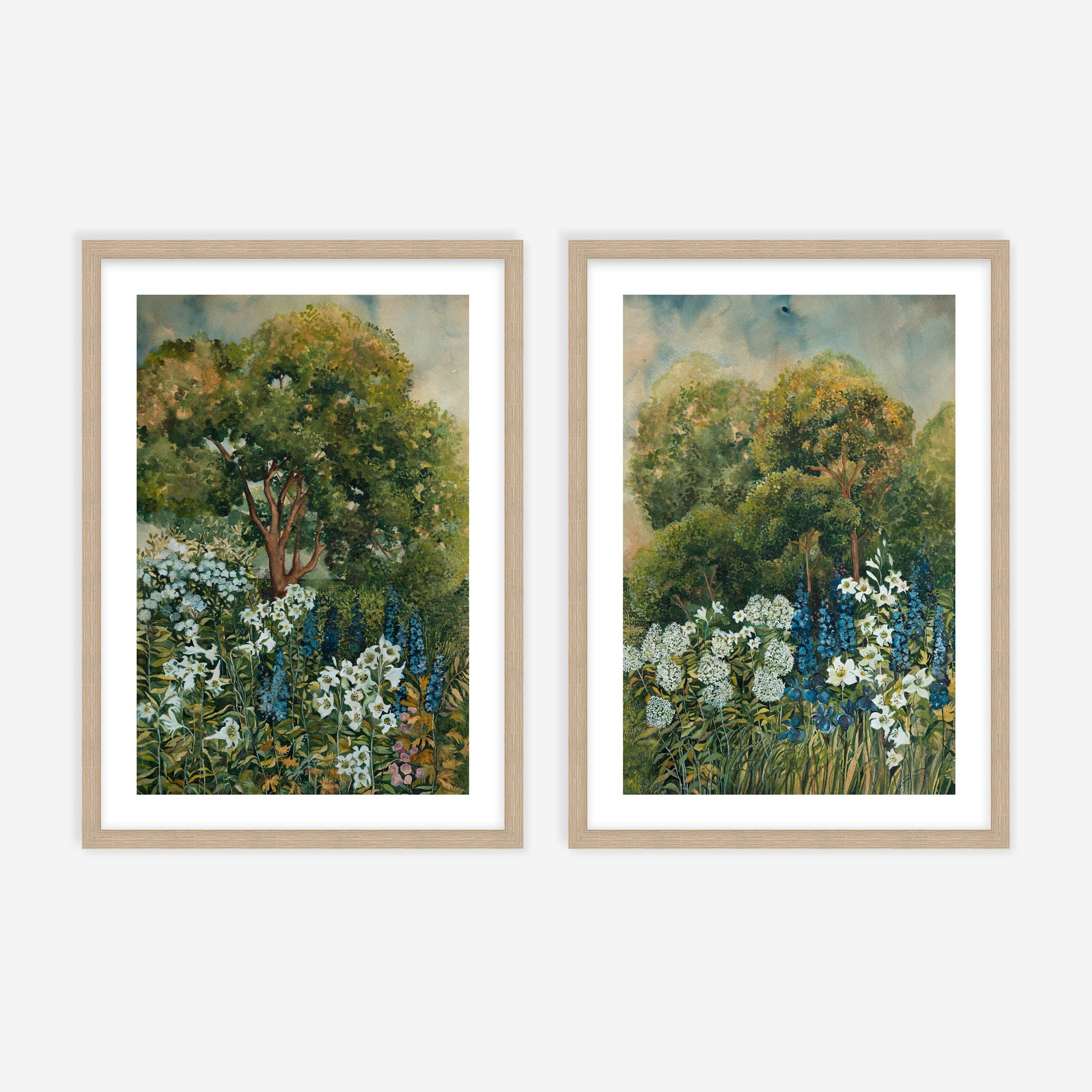 Heirloom Blues Pair