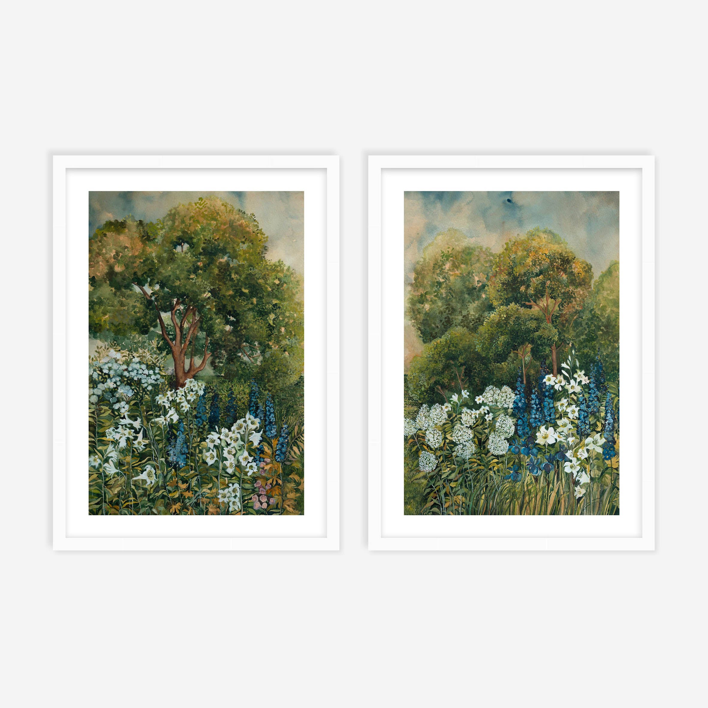 Heirloom Blues Pair