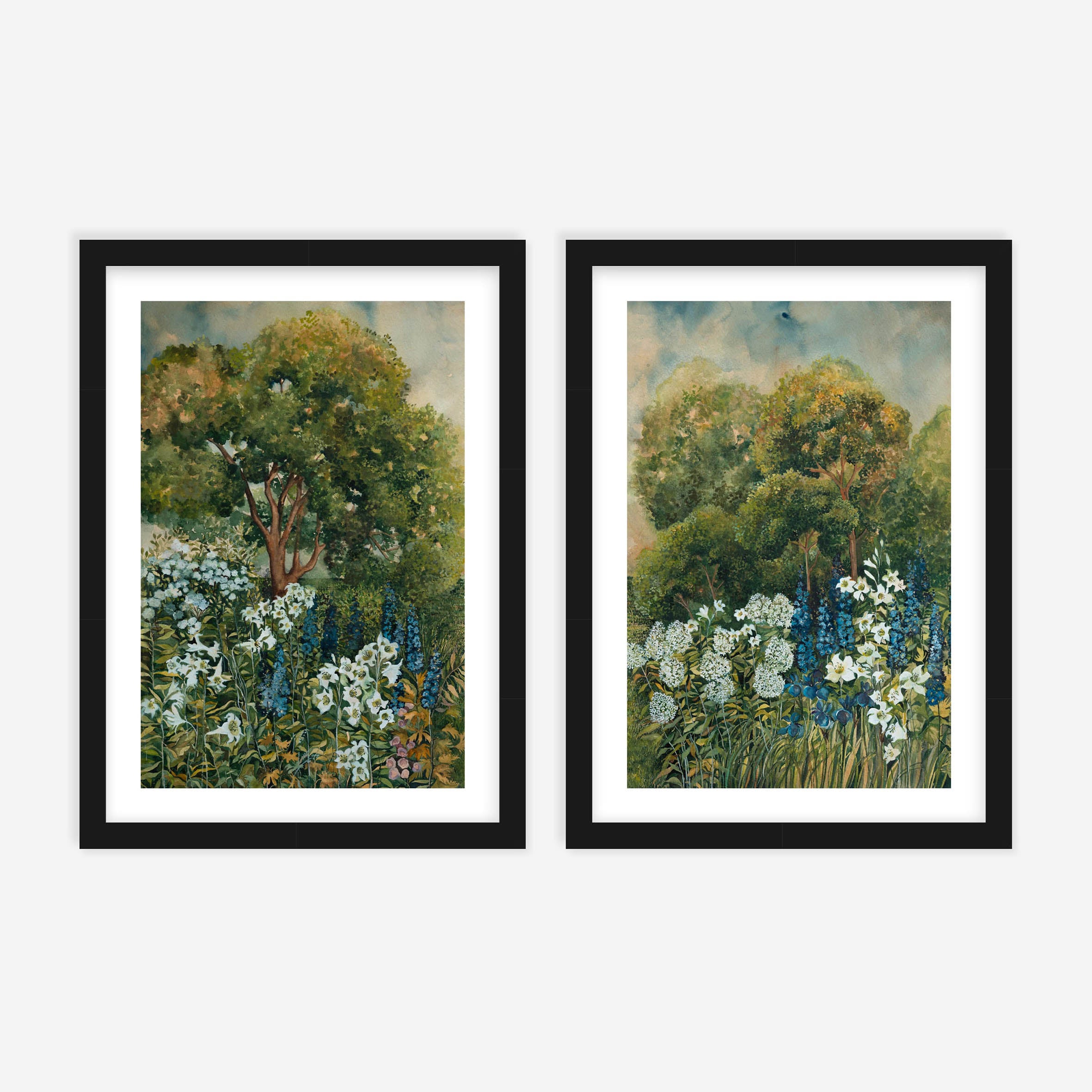 Heirloom Blues Pair