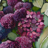 Lilac Hydrangea Pair