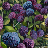Lilac Hydrangea Landscape