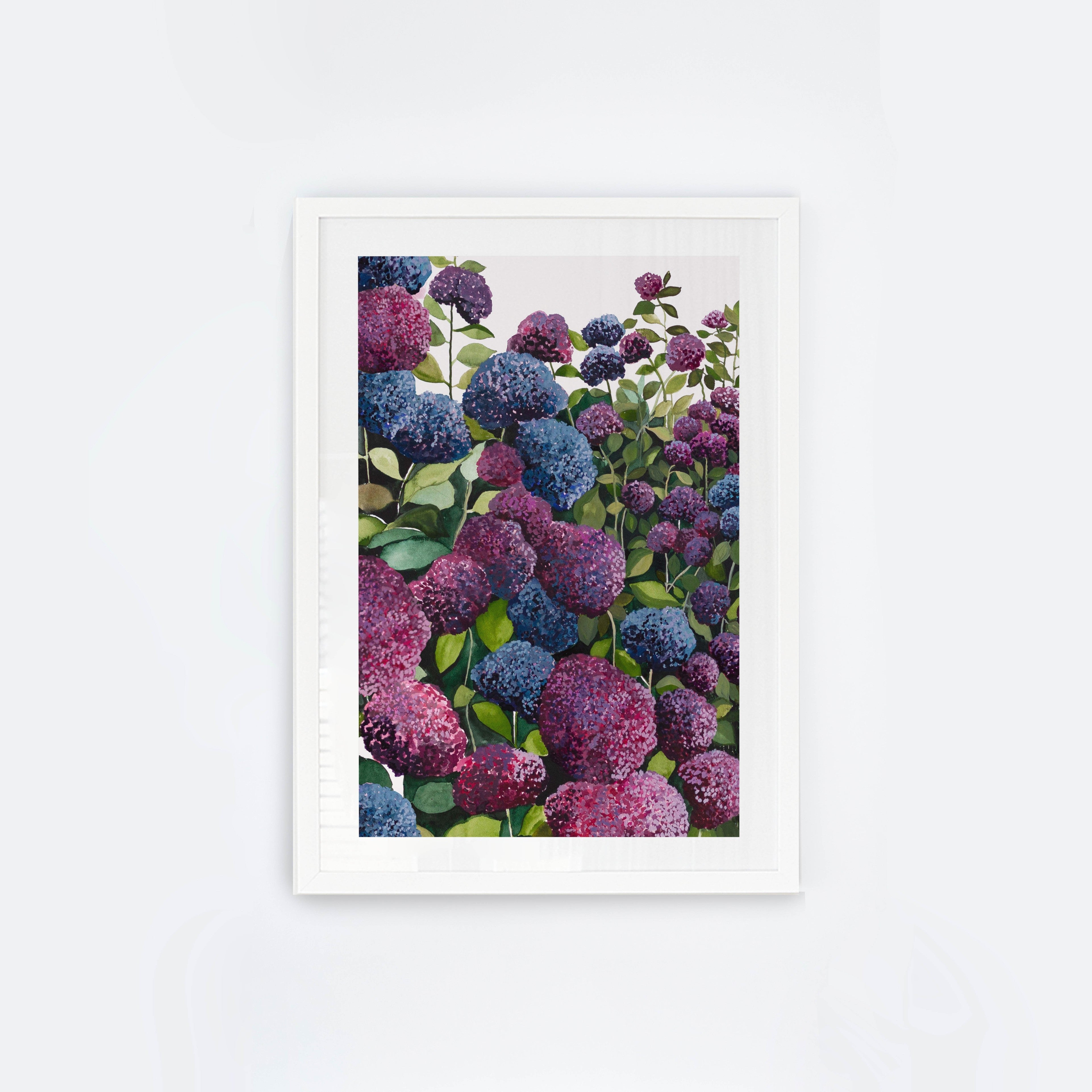 Lilac Hydrangea III