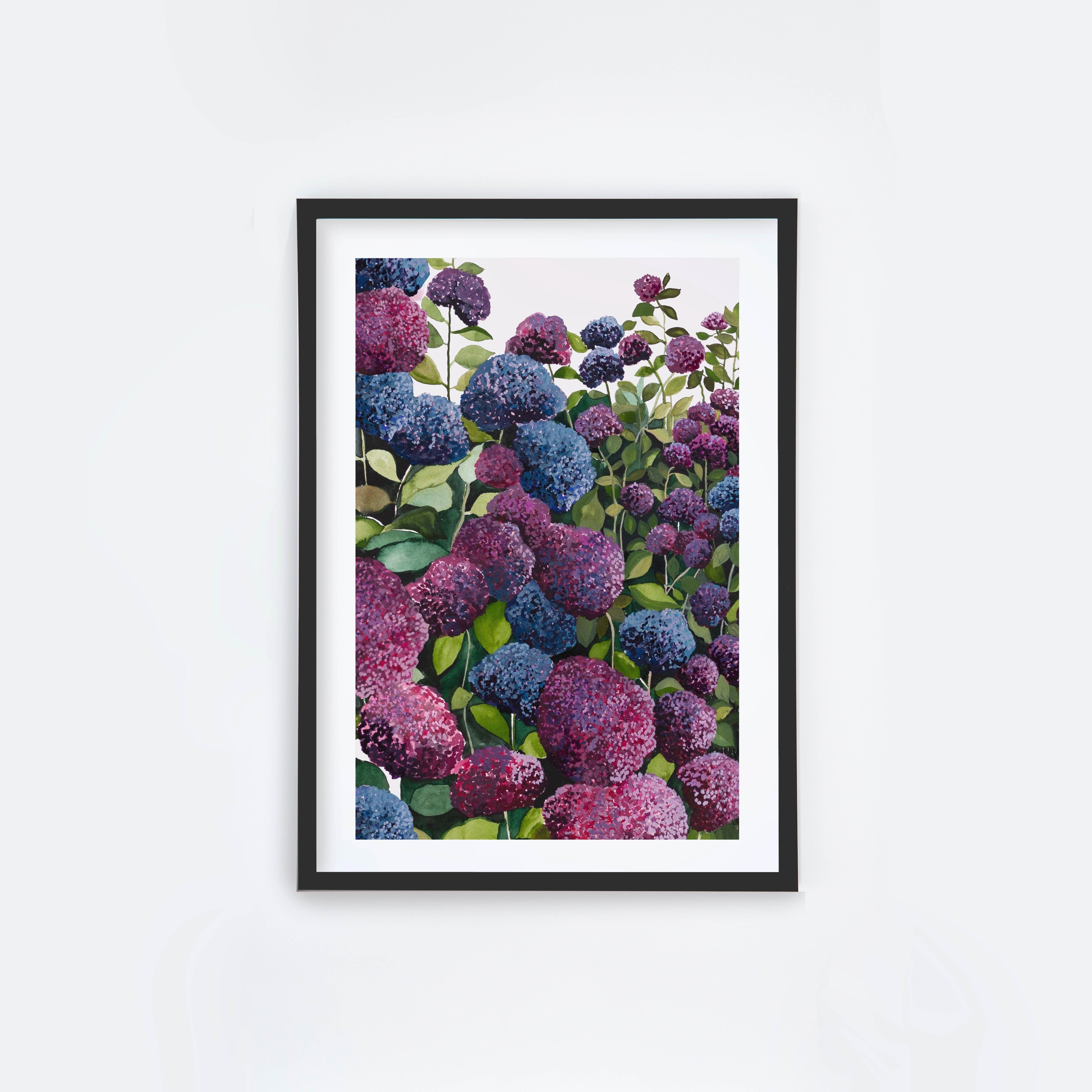 Lilac Hydrangea III