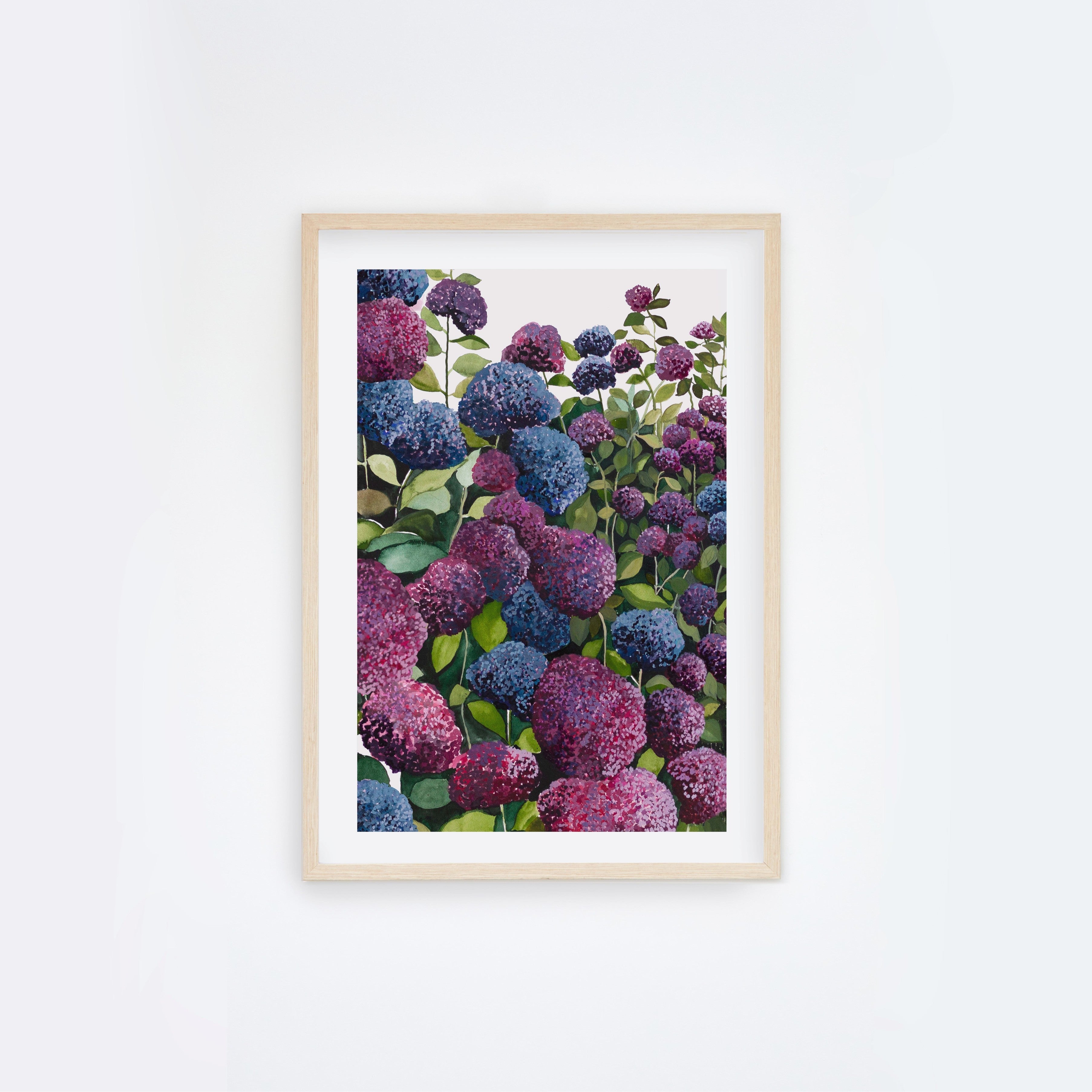 Lilac Hydrangea III