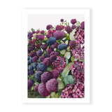 Lilac Hydrangea Pair
