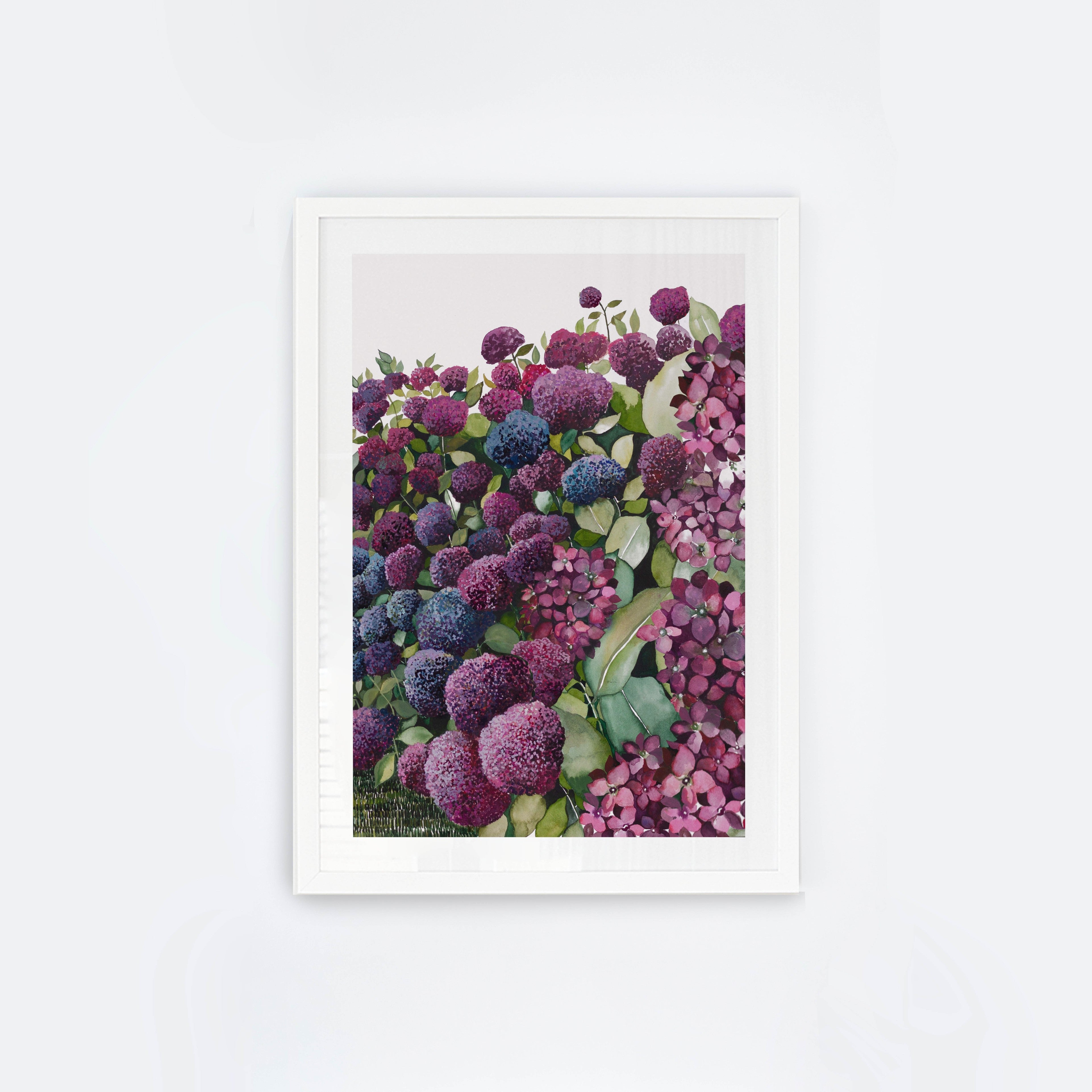 Lilac Hydrangea II