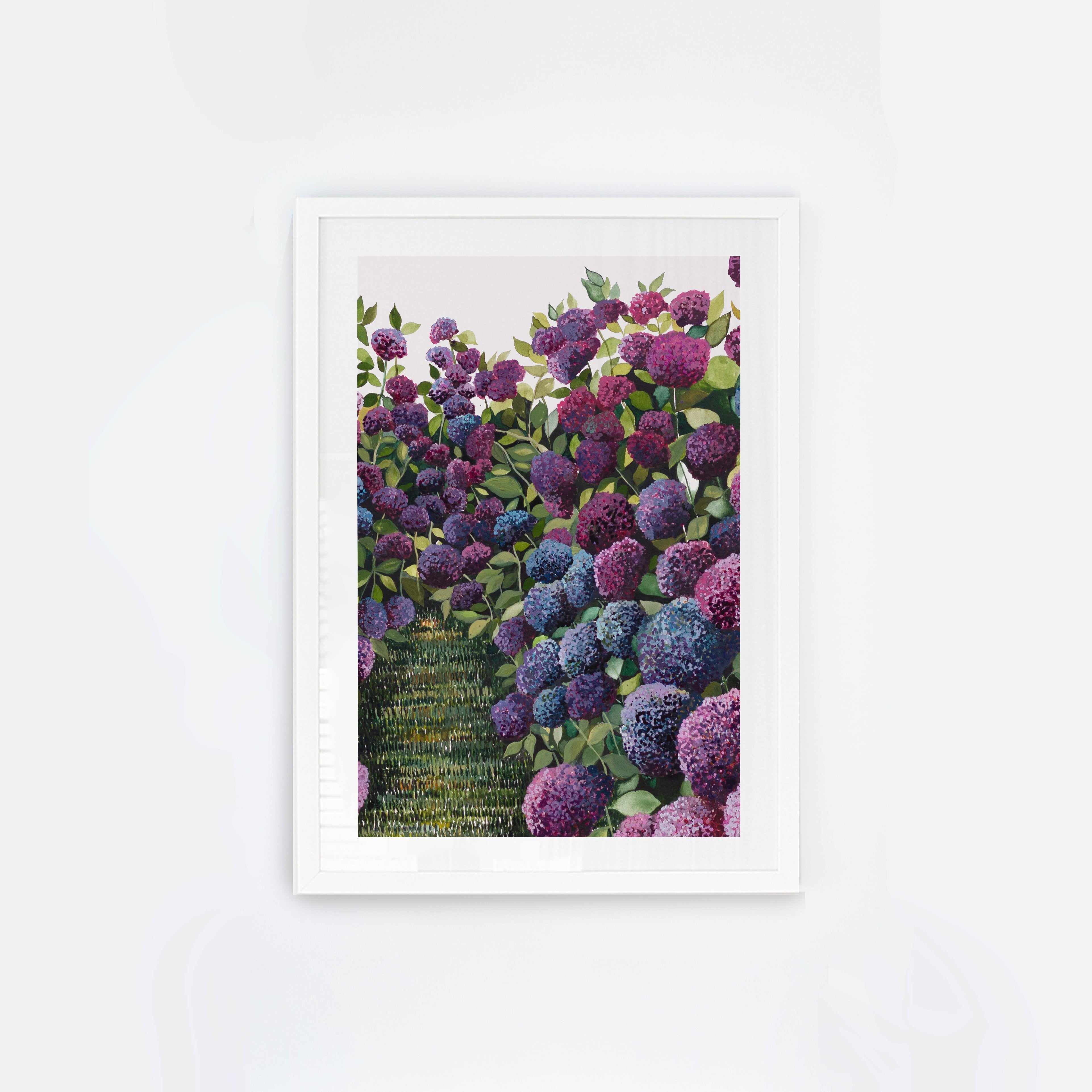Lilac Hydrangea IV