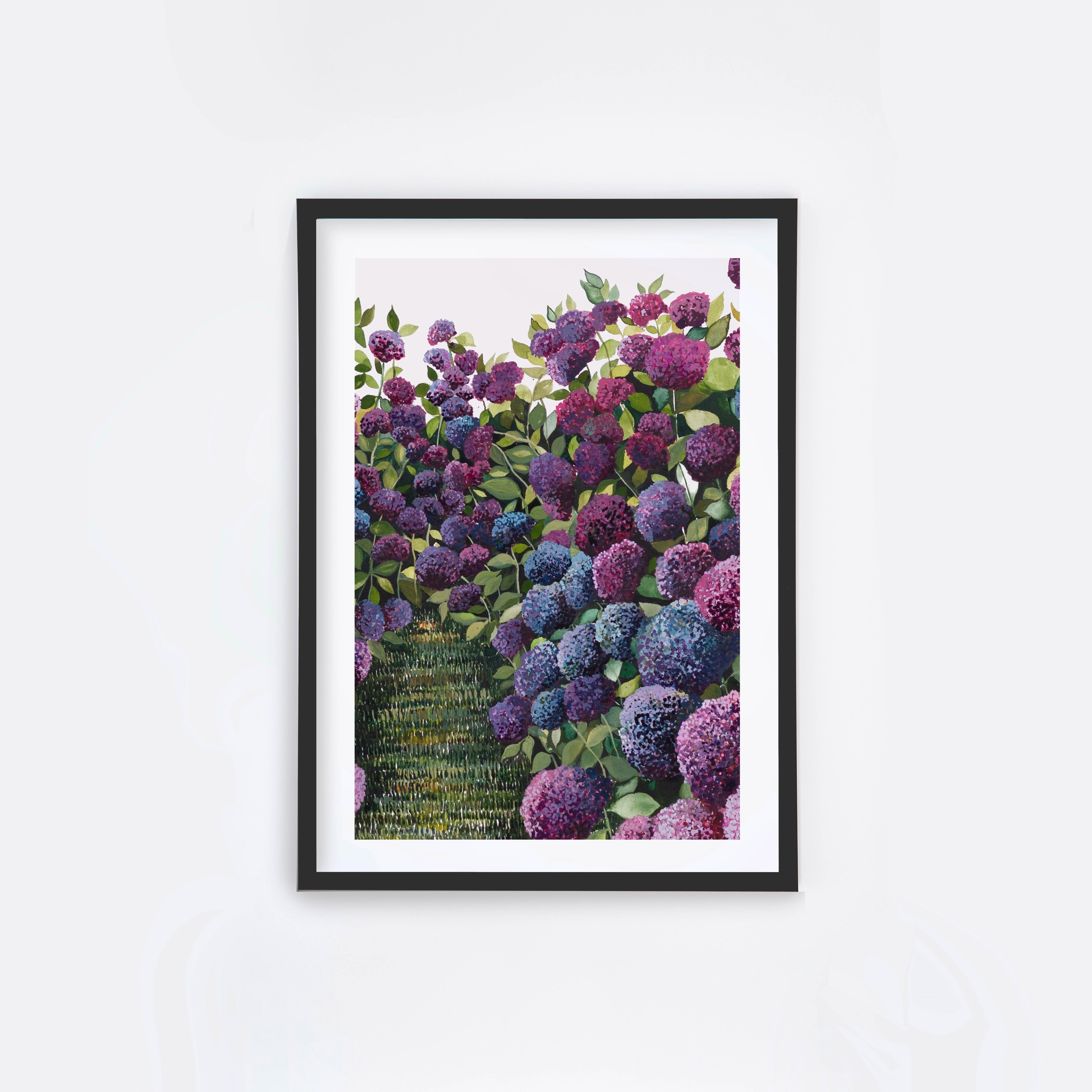 Lilac Hydrangea IV