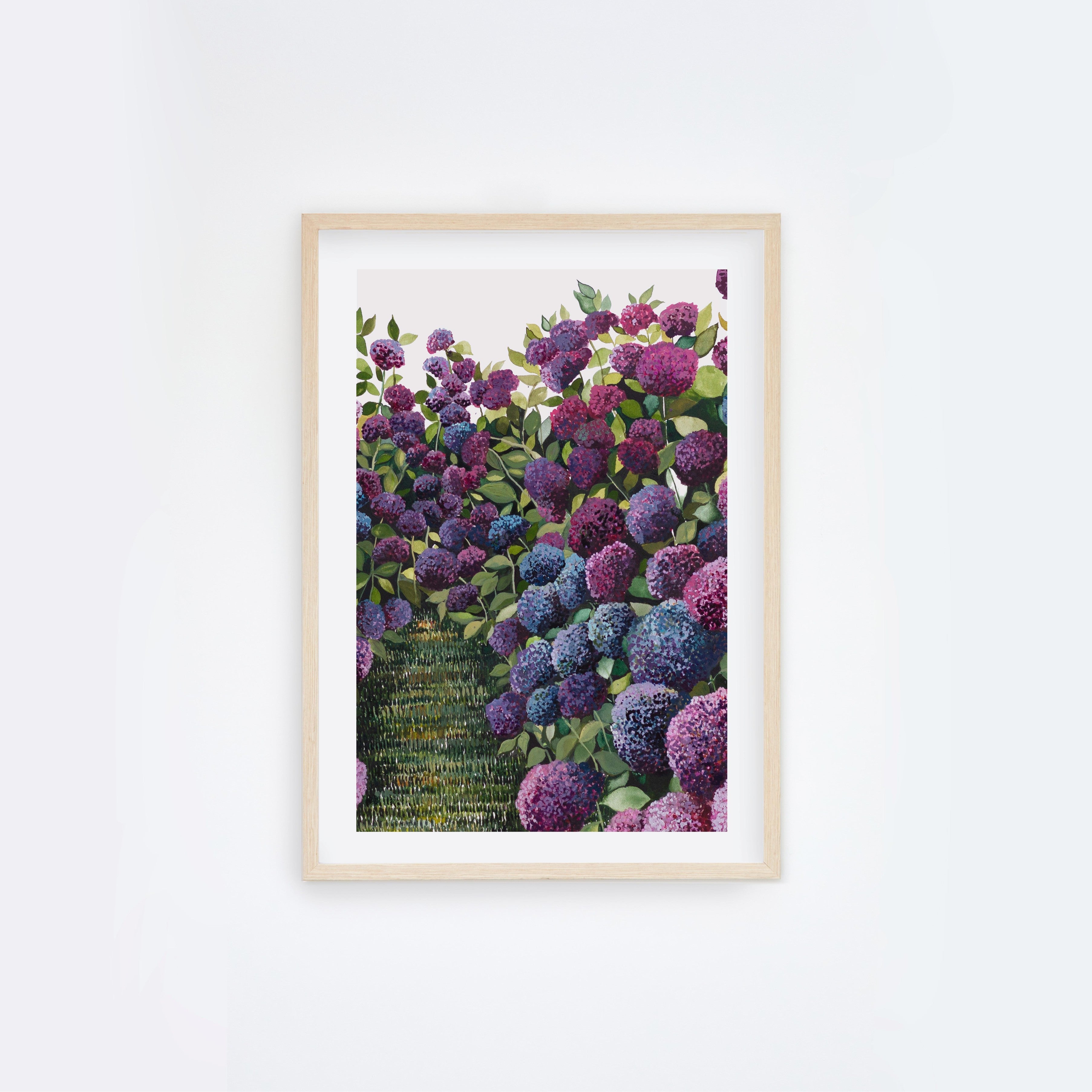 Lilac Hydrangea IV