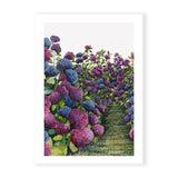 Lilac Hydrangea Pair