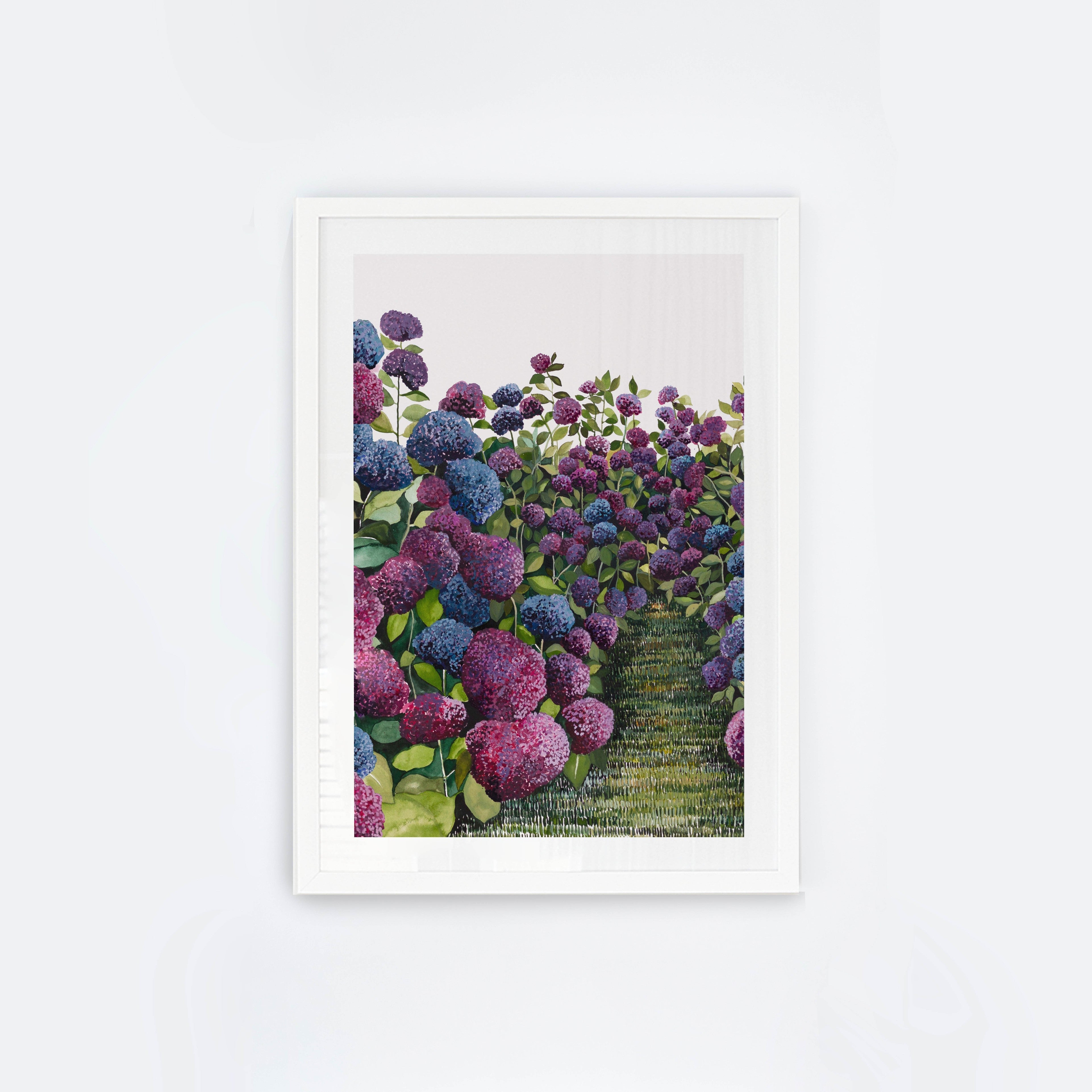 Lilac Hydrangea I