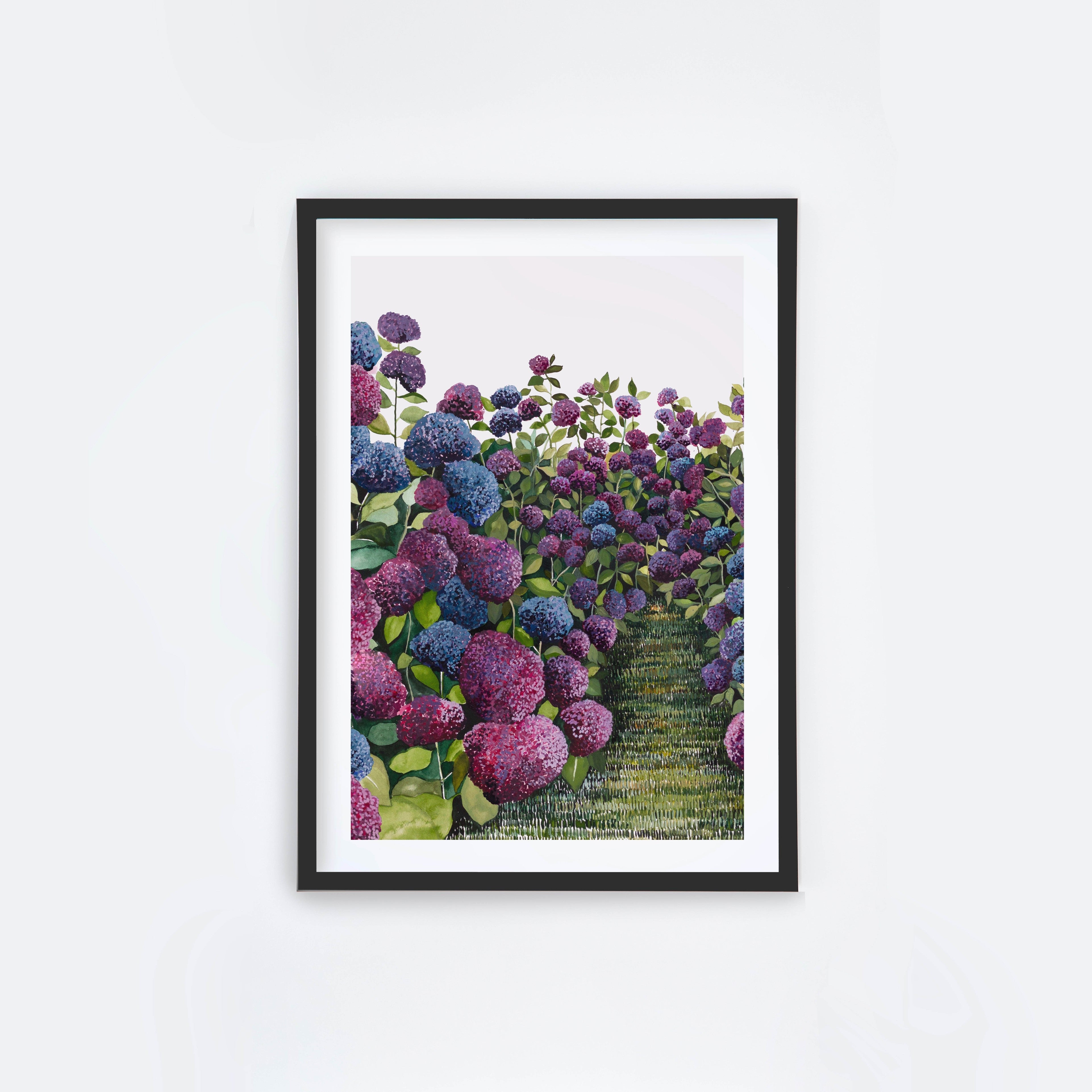Lilac Hydrangea I