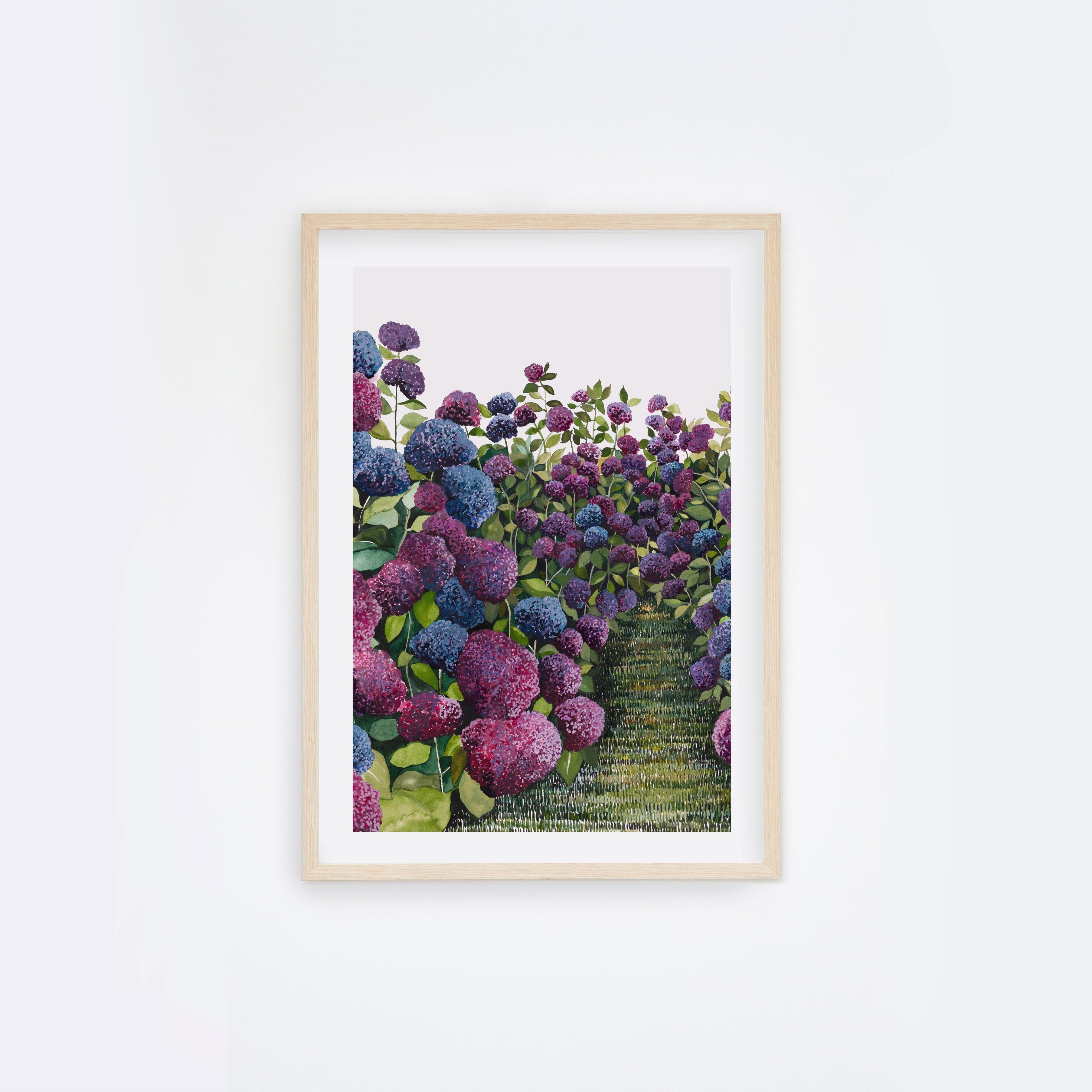 Lilac Hydrangea I