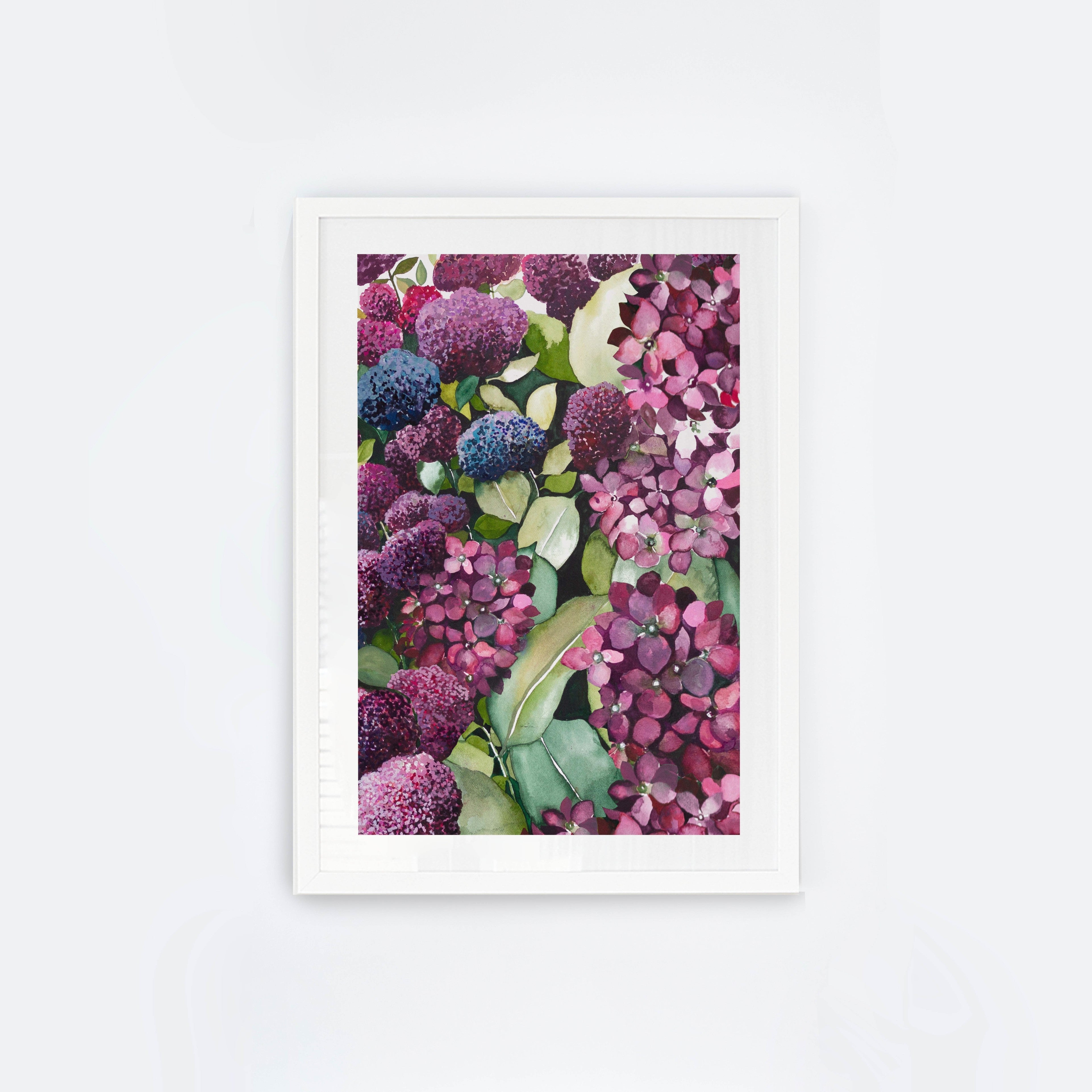Lilac Hydrangea V