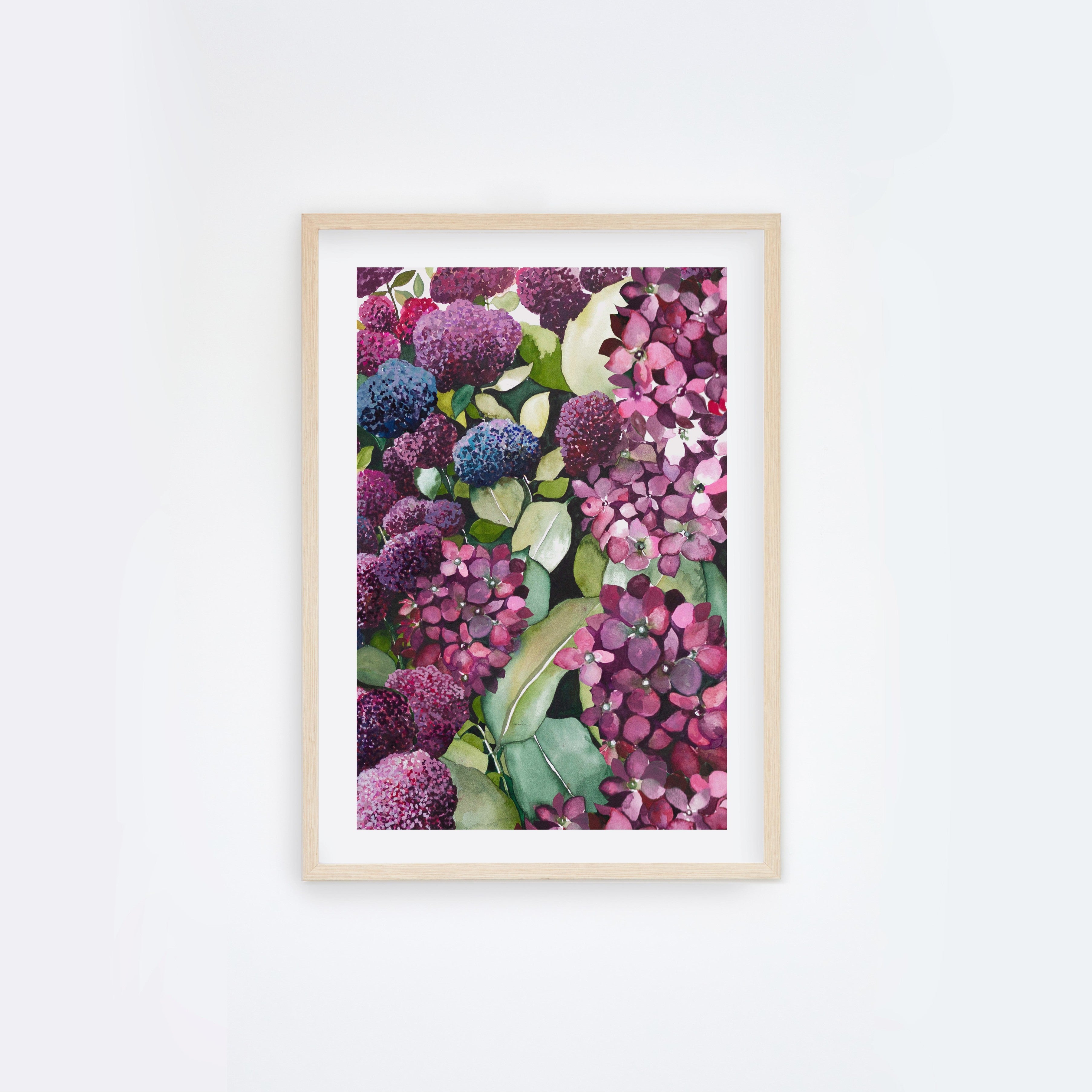 Lilac Hydrangea V