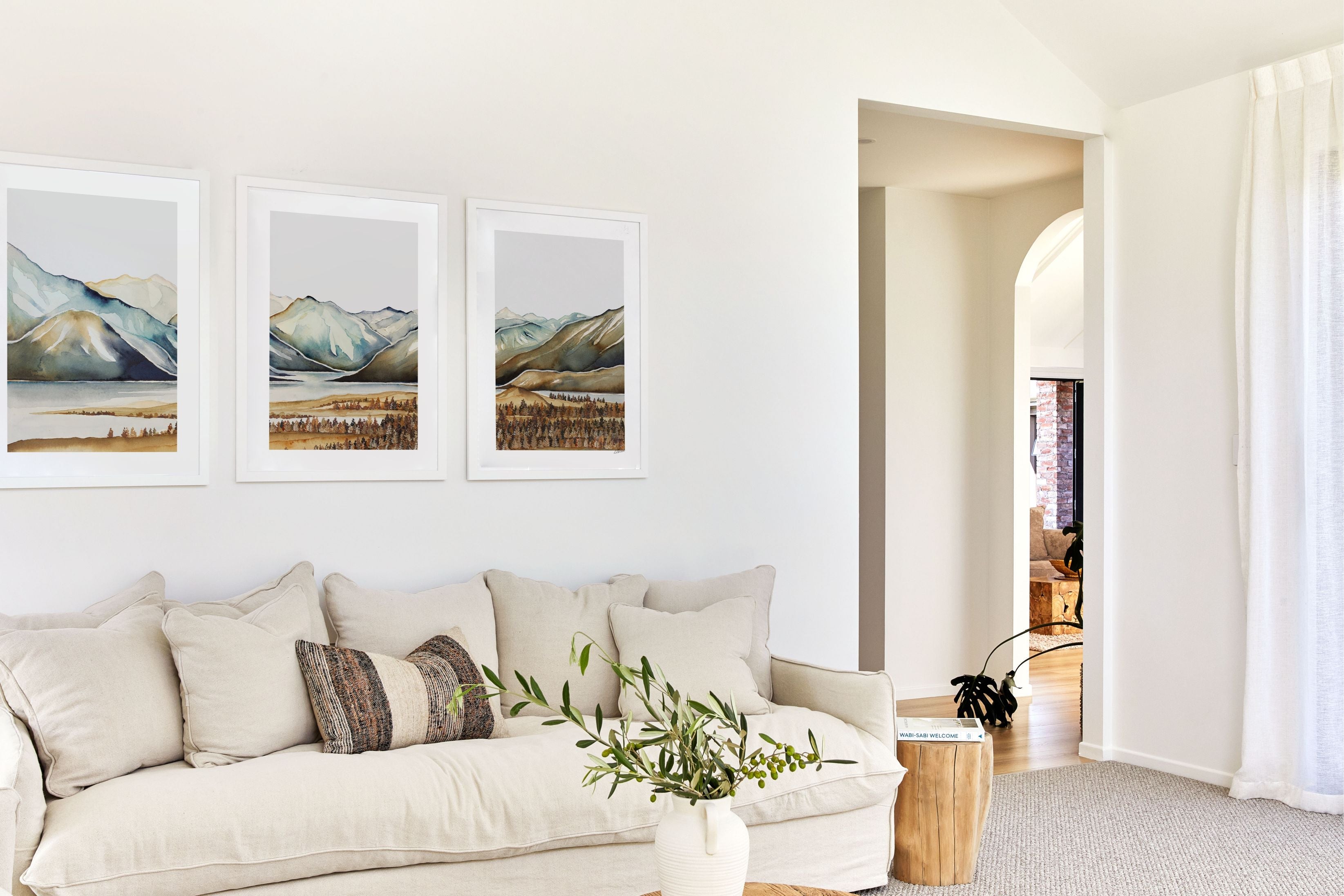 Mount Potts triplet