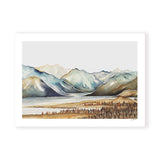 Mount Potts Landscape