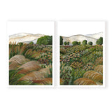 Mustard Field Pair
