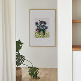 Pansy Vase