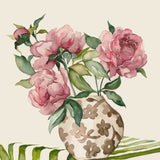 Peonies Vase