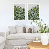 Sage Hydrangea Pair