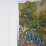 Among the Flowers - Original Artwork