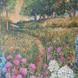 Among the Flowers - Original Artwork