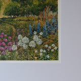 Among the Flowers - Original Artwork