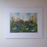 Delft Garden - Original Artwork
