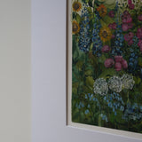 Delft Garden - Original Artwork