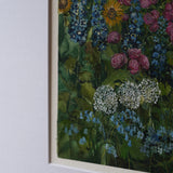 Delft Garden - Original Artwork