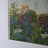Delft Garden - Original Artwork