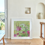 Summer Florals Square