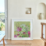 Summer Florals Square test