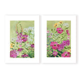 Summer Florals Pair