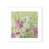 Summer Florals Square