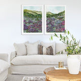 Wild Flowers Pair