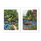 Blue Bells Pair