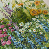 Delft Garden - Original Artwork