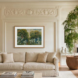 Heirloom Blues Landscape