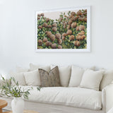 Bronze Hydrangea Landscape
