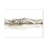 Golden Te Anau Peak Landscape