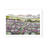 Lavender Fields Landscape