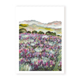 Lavender Fields I
