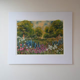 Among the Flowers - Original Artwork