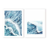 Blue Wave Pair